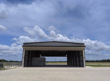 7,000 Square Feet Box Hangar at San Marcos Regional Airport