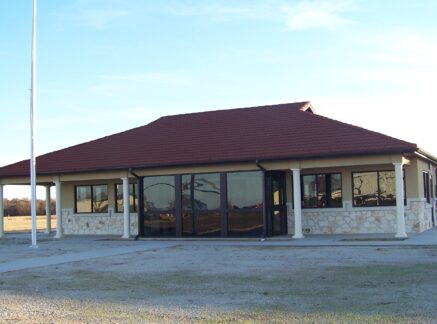 New Terminal Building at Limestone County Airport